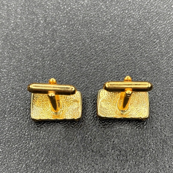 Gold & Silver Tone Cufflinks - Picture 6 of 6